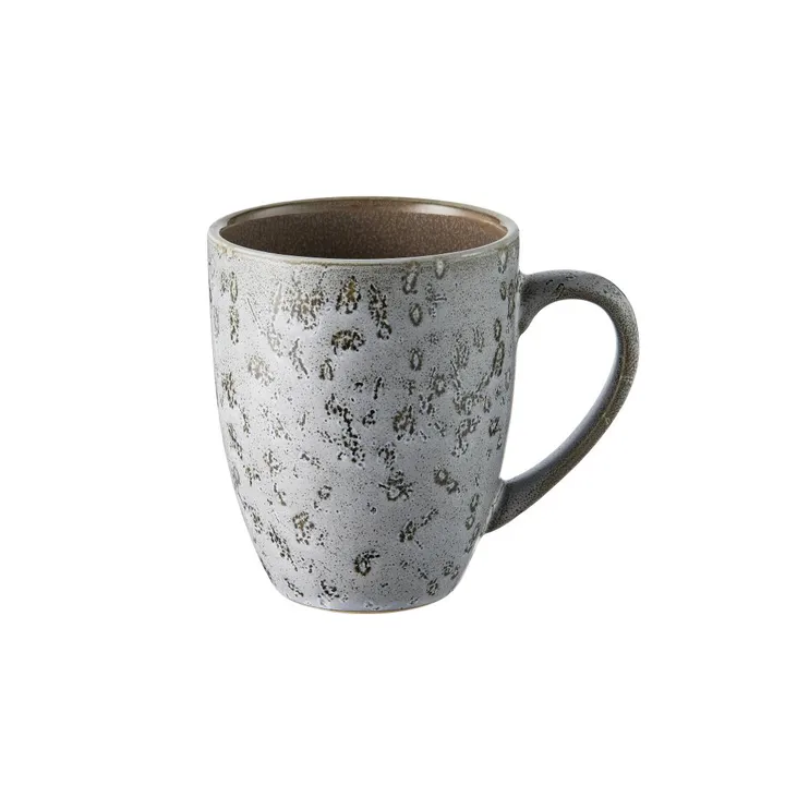 Bitz mug 30 cl grey - Grey - Bitz