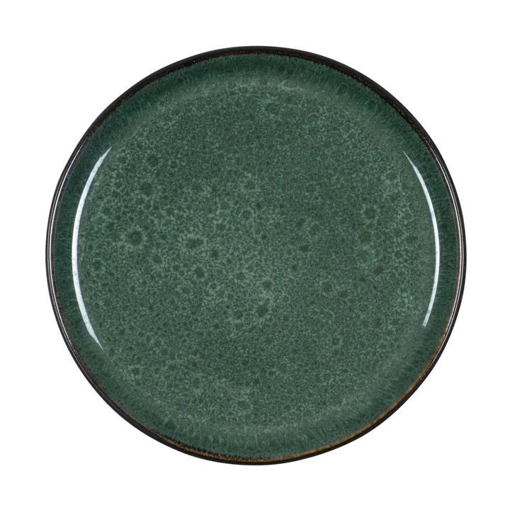 Bitz plate gastro Ø 21 cm - Black-green - Bitz