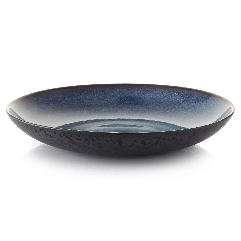 Bitz serving dish Ø40 cm black, Black-dark blue Bitz