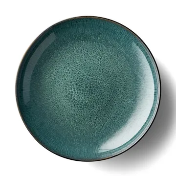 Bitz serving dish Ø40 cm black - Black-green - Bitz
