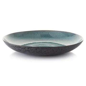 Bitz serving dish Ø40 cm black - Black-green - Bitz