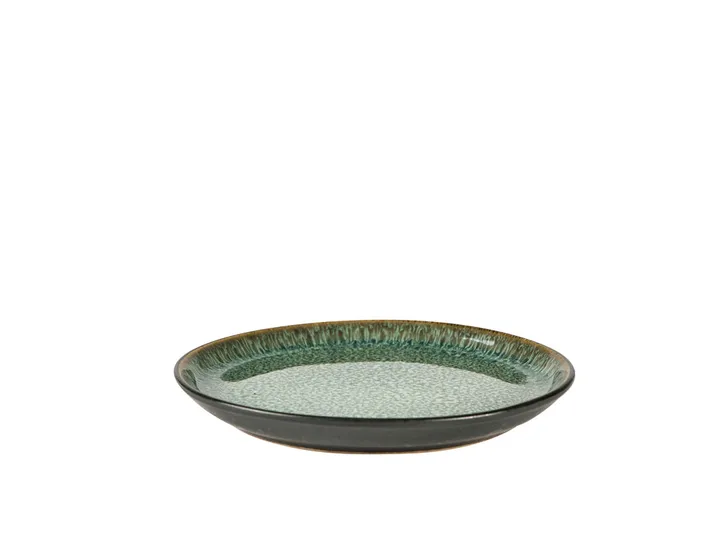 Gastro plate Ø17 cm - Black-green - Bitz
