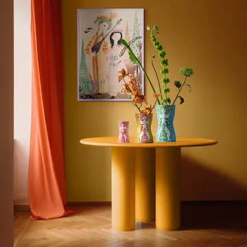 Nina vase - Pink-red, 16.5 cm - Bjørn Wiinblad