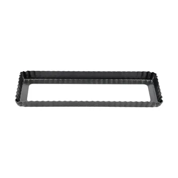 Blomsterbergs rectangular pie dish 35x11x2.6 cm - Dark grey - Blomsterbergs
