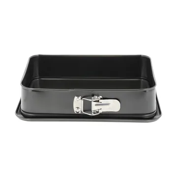 Blomsterbergs rectangular springform 28x20x6 cm - Stainless steel - Blomsterbergs