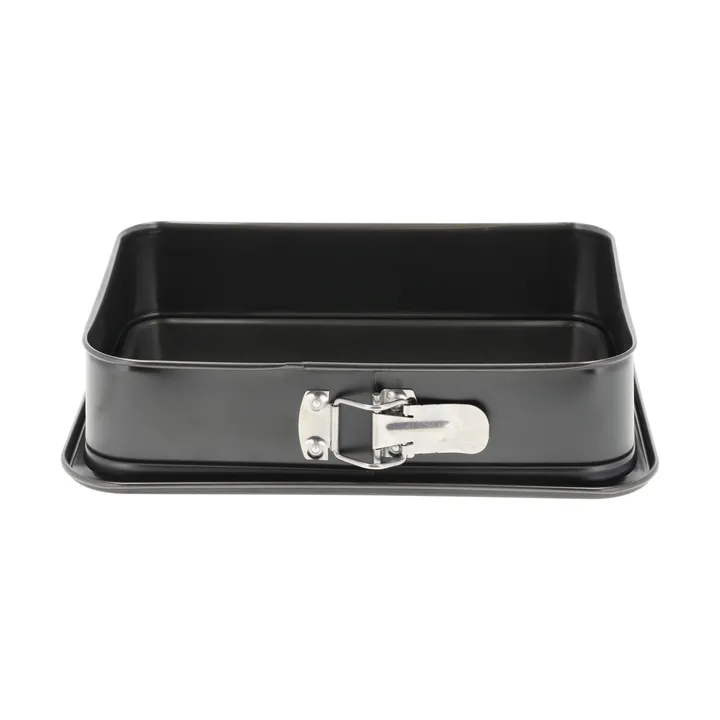 Blomsterbergs rectangular springform 28x20x6 cm - Stainless steel - Blomsterbergs