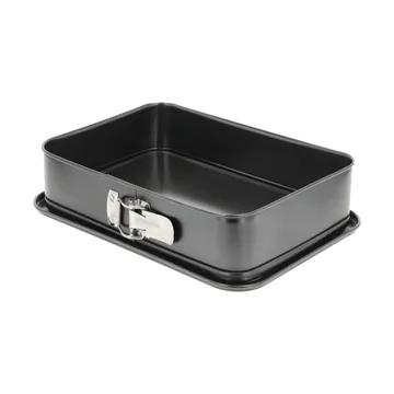 Blomsterbergs rectangular springform 28x20x6 cm - Stainless steel - Blomsterbergs