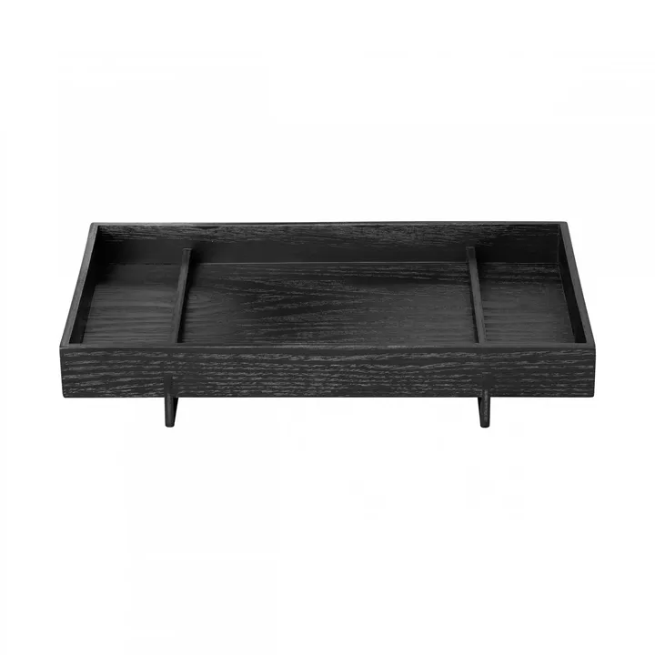 Alegto tray 30x50 cm - Black - blomus