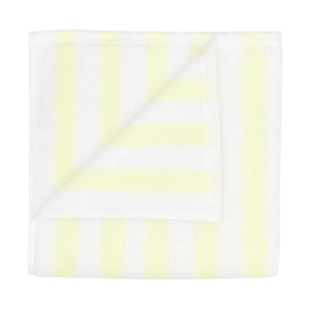 Arto towel, White-transparent yellow, 50x100 cm blomus