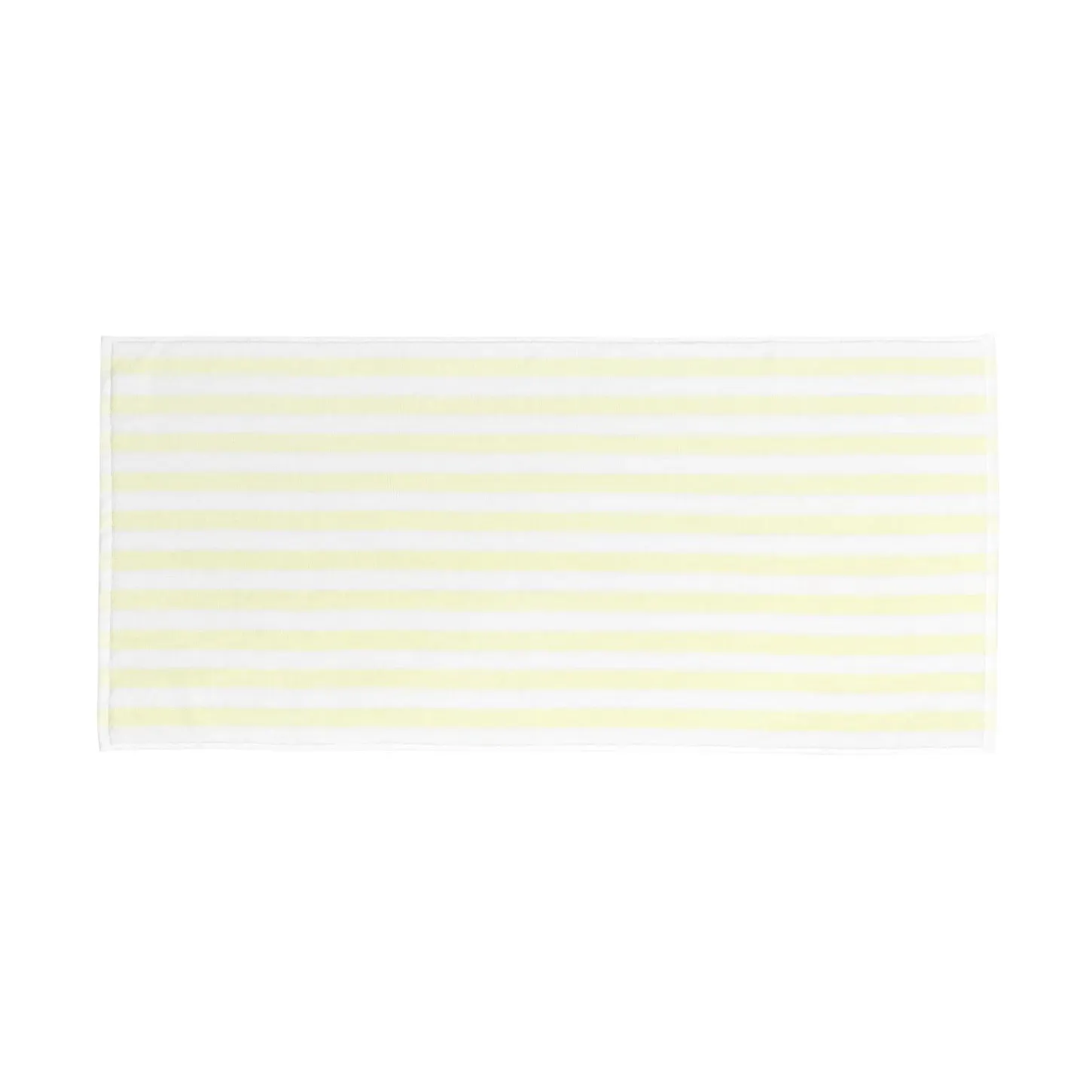 Arto towel, White-transparent yellow, 50x100 cm blomus