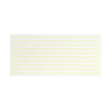 Arto towel - White-transparent yellow, 50x100 cm - blomus