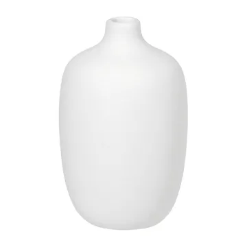 Ceola vase 13 cm - White - blomus