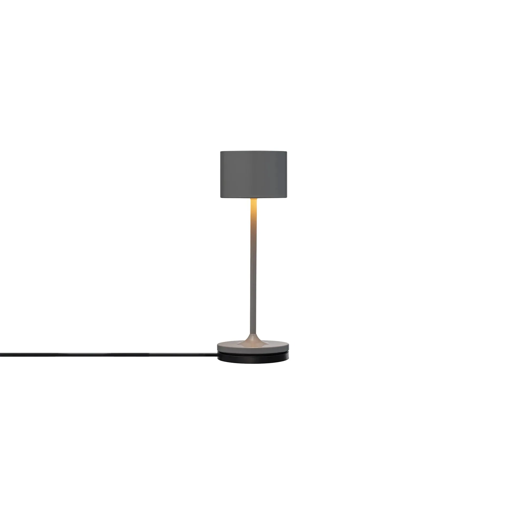 Farol mini LED lamp 19.5 cm, Warm grey blomus