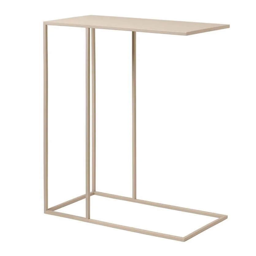 Fera side table 50x58 cm, Nomad (beige) blomus