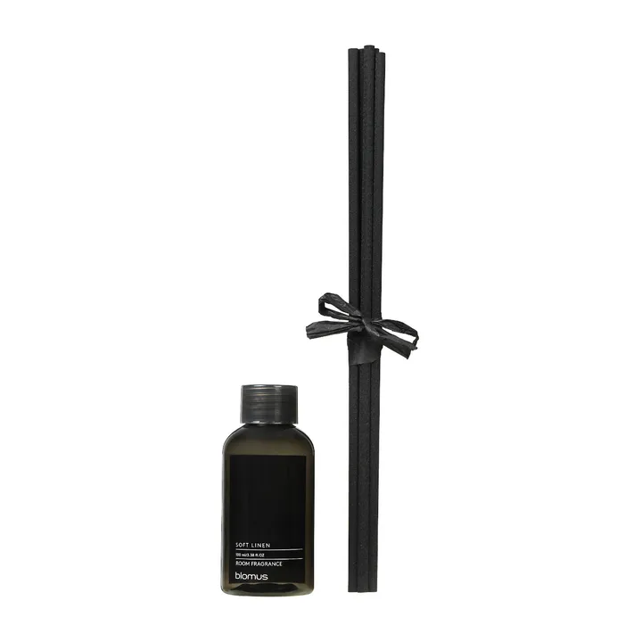 Fraga fragrance sticks refill 100 ml - Soft Linen - blomus