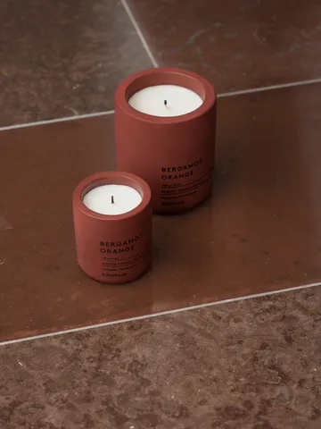 Fraga scented candles 24 hours - Bloody Orange Cedar Wood - blomus