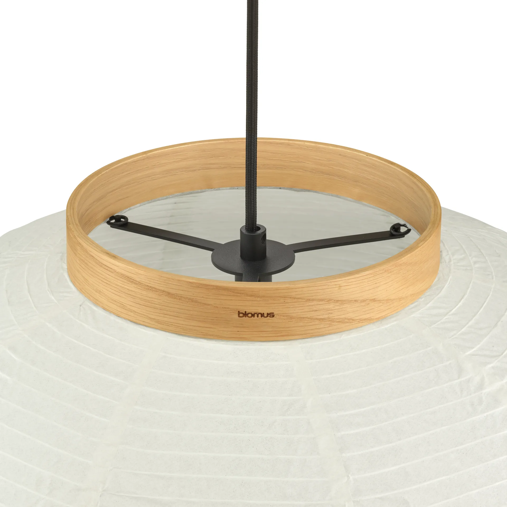 Kami pendant, Oak, Ø60 cm blomus