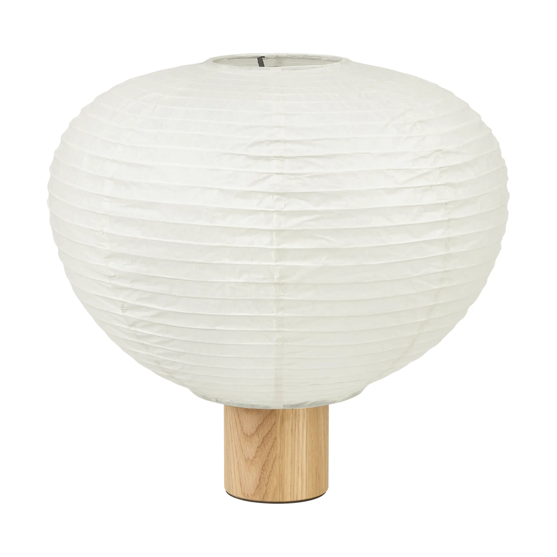 Kami table lamp, Oak, Ø32 cm blomus