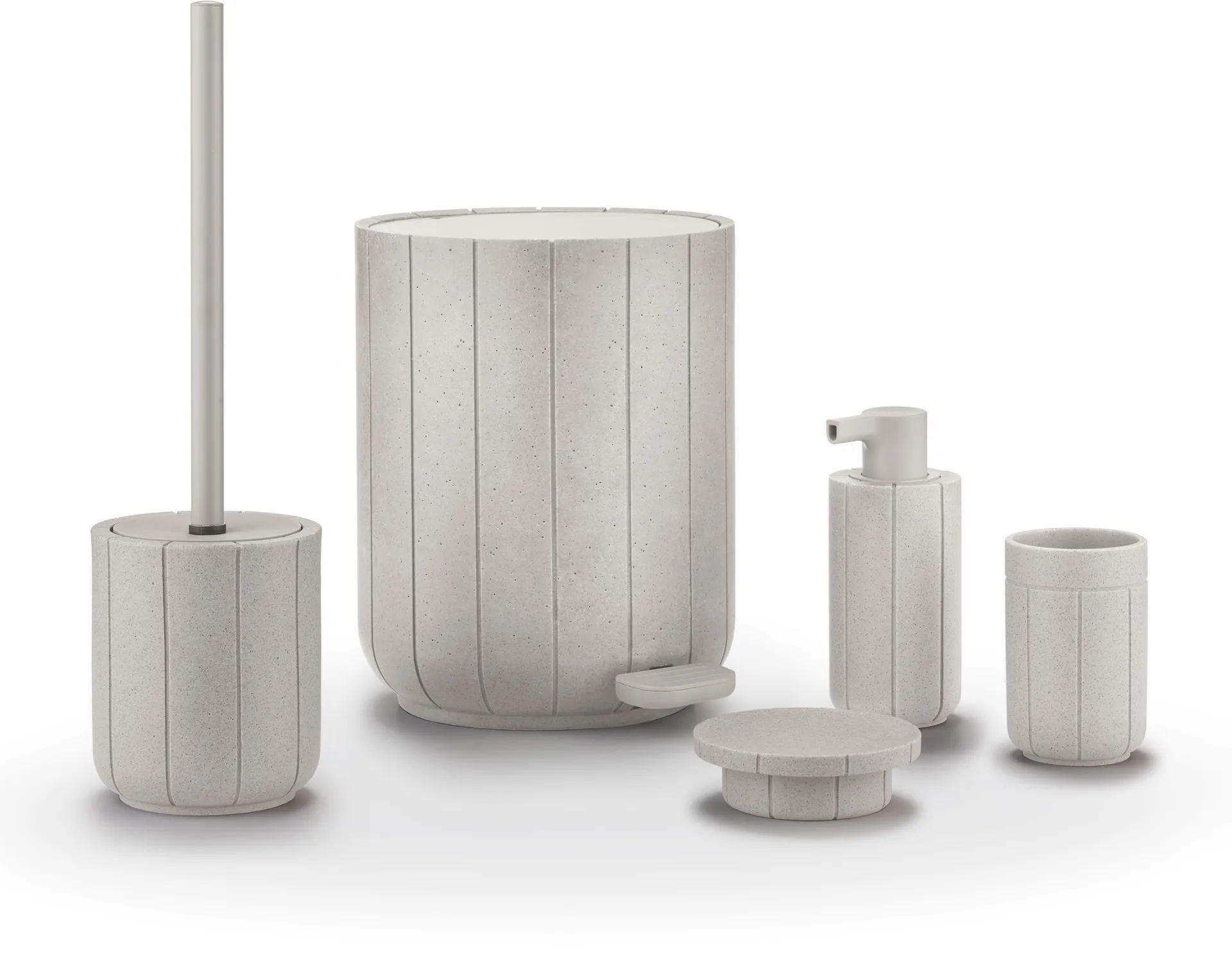Kua pedal bin, Moonbeam, 3 L blomus