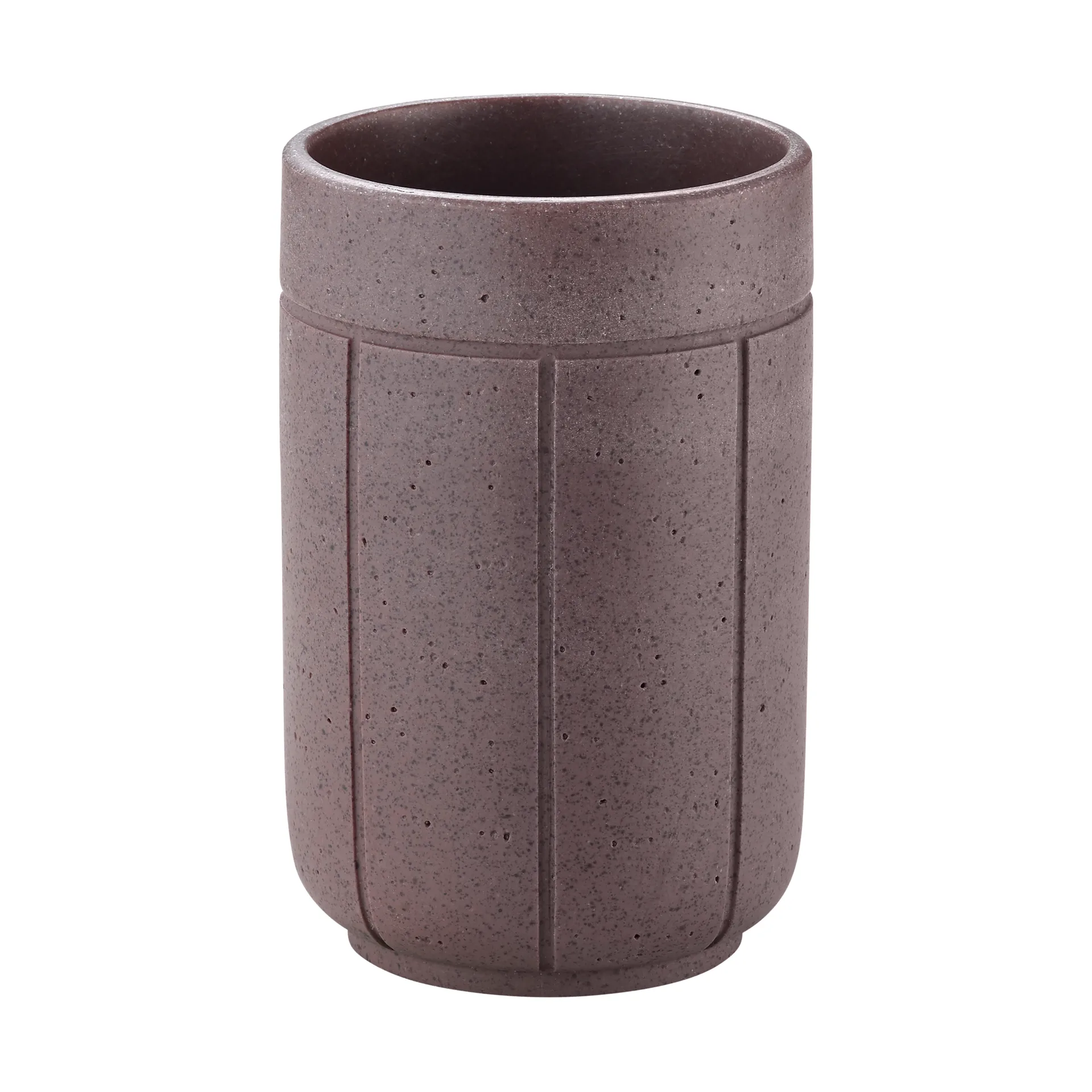 Kua toothbrush mug, Cedar Wood, Ø7x11 cm blomus