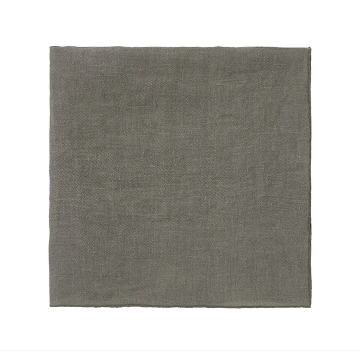 Lineo linen napkin 42x42 cm - Agave green - blomus