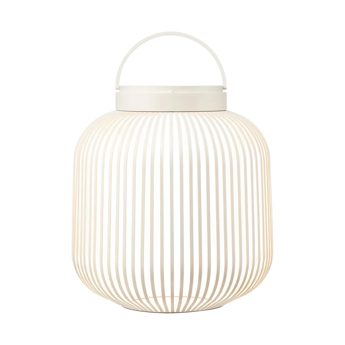 Lito LED lamp M, Silk grey blomus