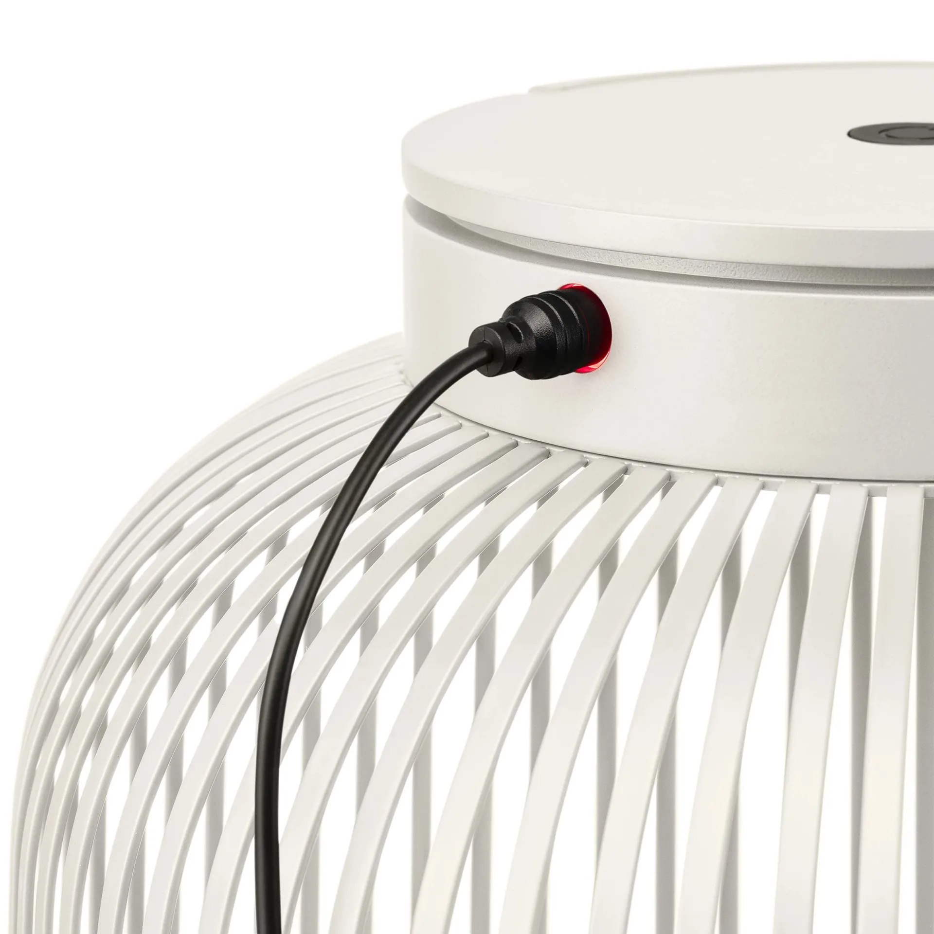 Lito LED lamp M, Silk grey blomus