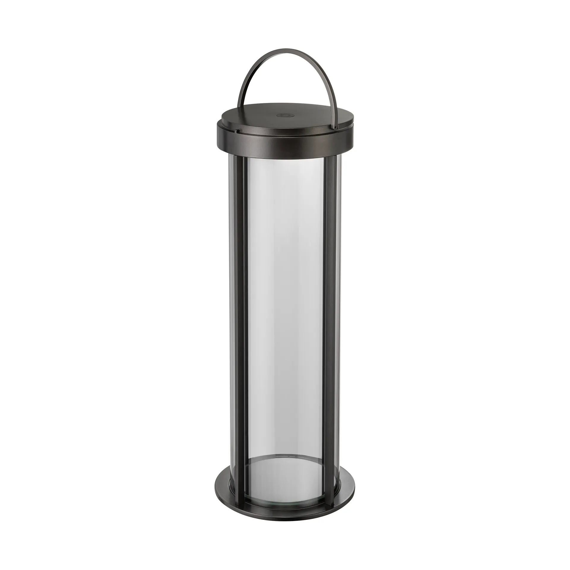 Mituro mobile LED lamp M, Gun metal blomus