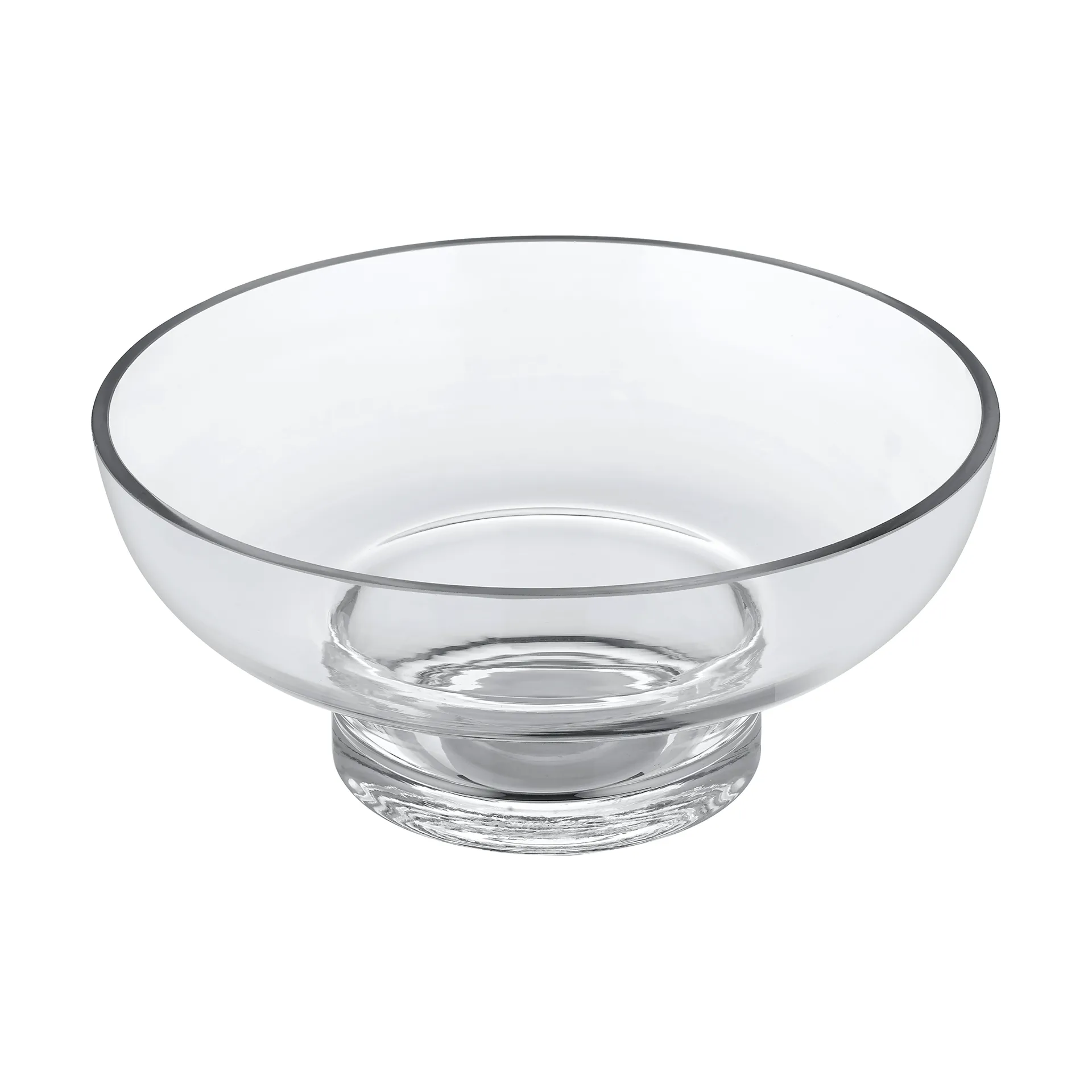MIYABI vase M Ø23 cm, Clear blomus