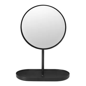 Modo make-up mirror - Black - blomus