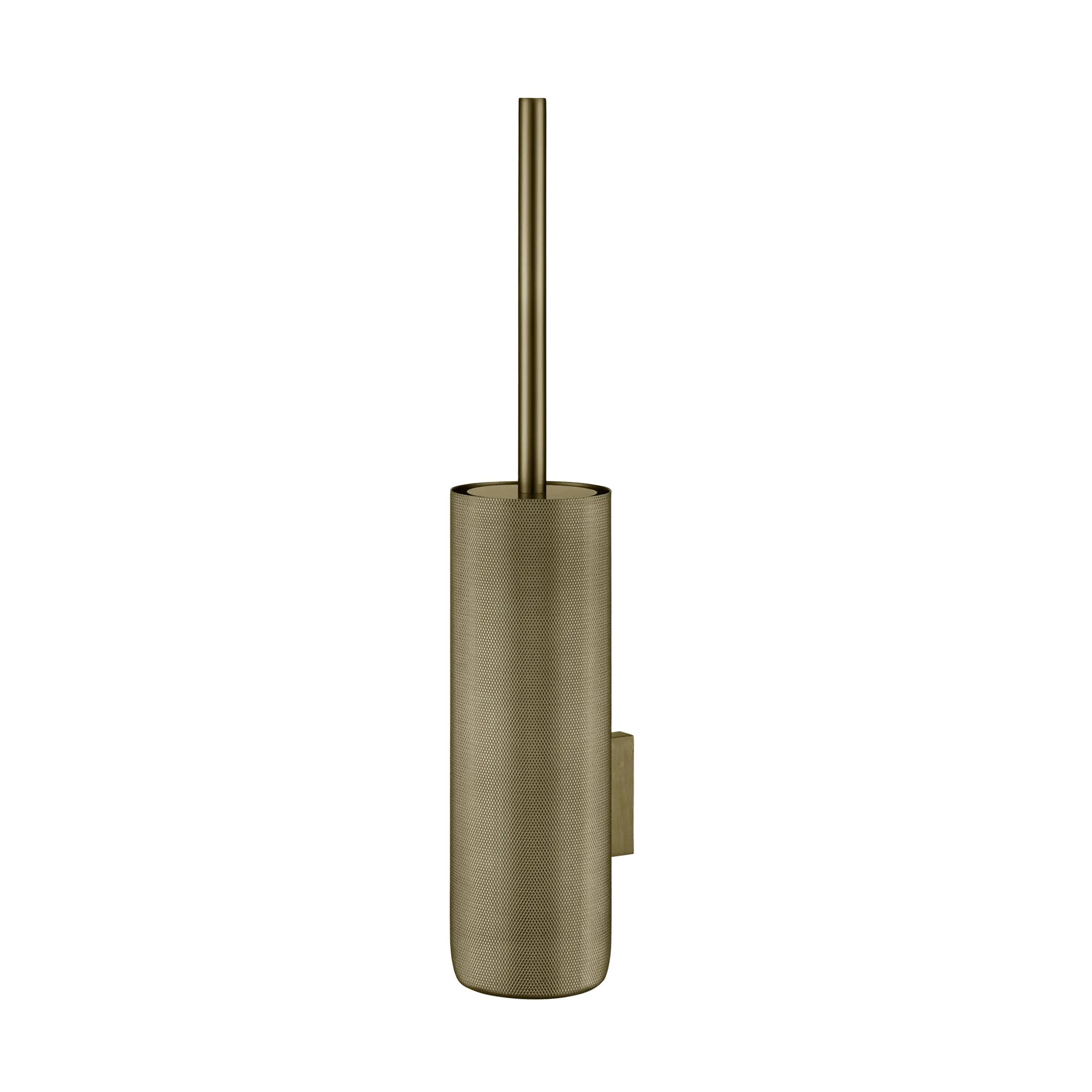 Modo Rof wall-mounted toilet brush, Brass, Ø8.5x49 cm blomus