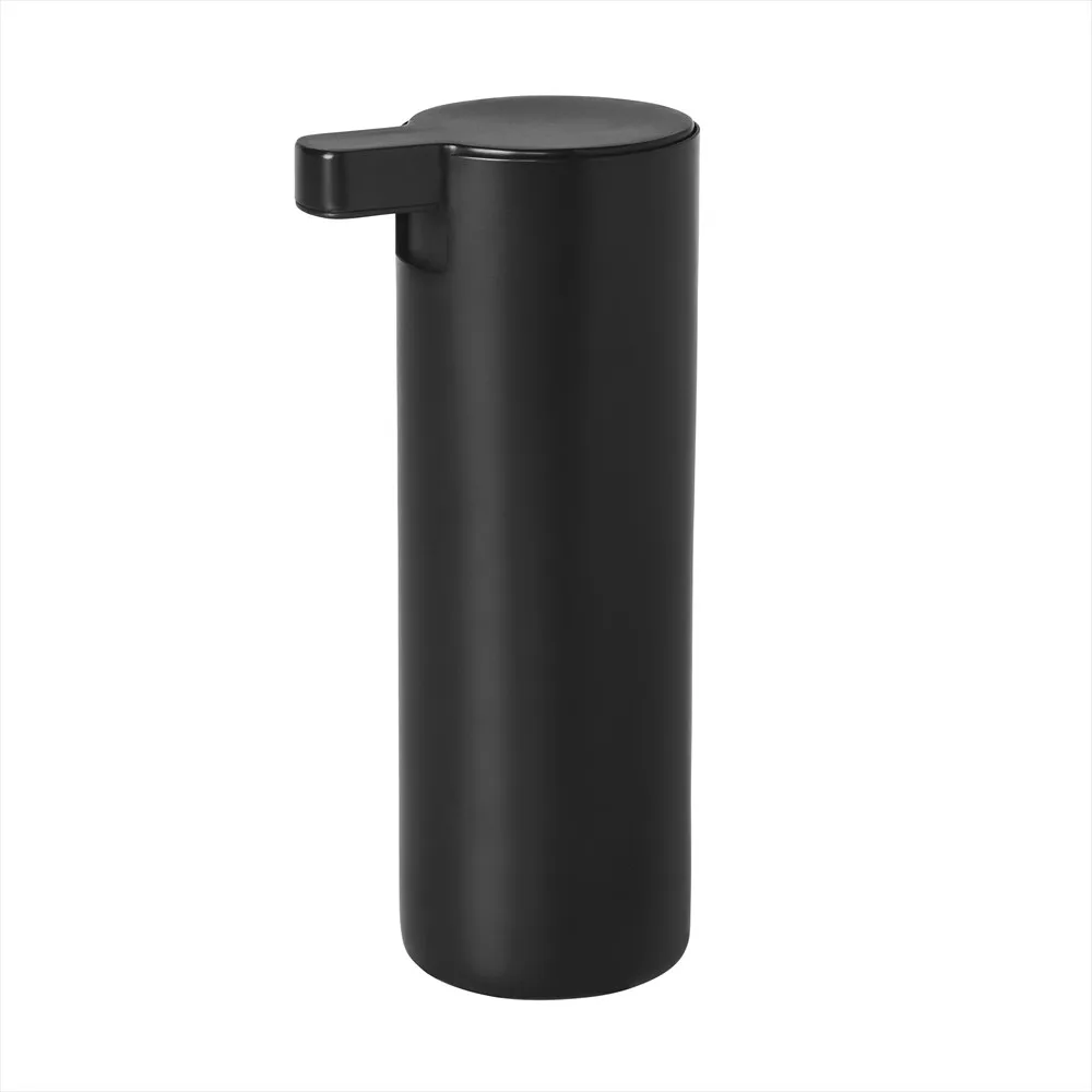 Modo soap dispenser, Black blomus