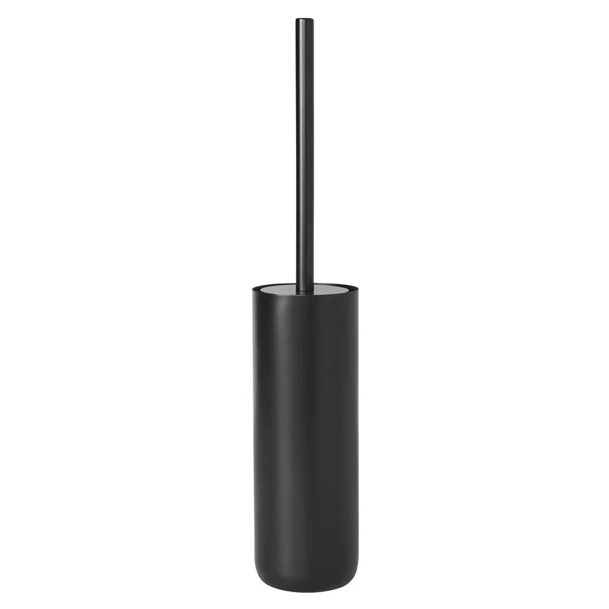 Modo toilet brush, Black blomus