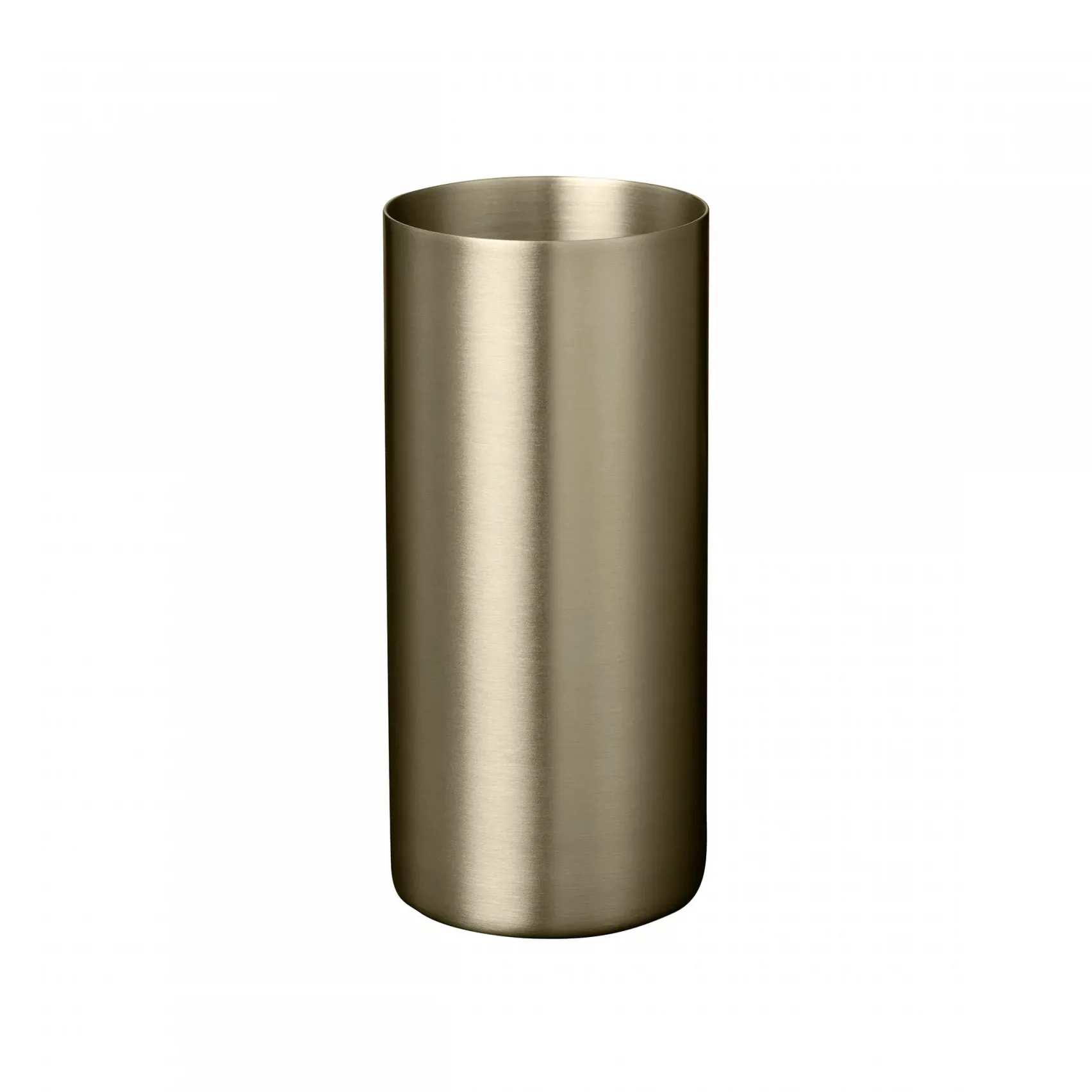 Modo toothbrush mug, Brass blomus