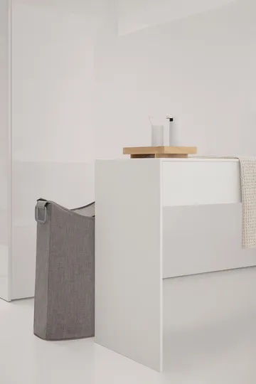 Modo toothbrush mug - White - blomus