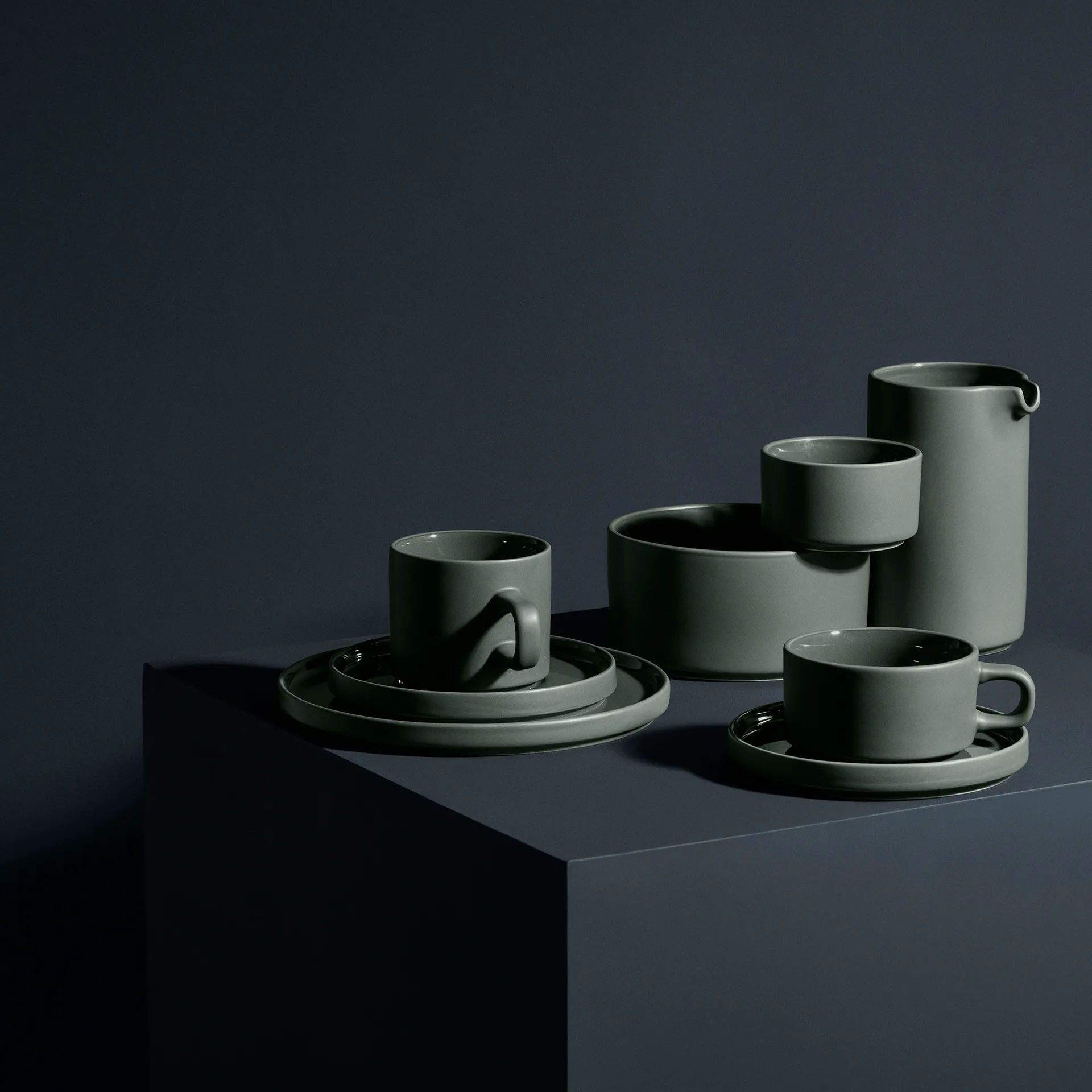 Pilar bowl Ø8.5 cm, Pewter blomus