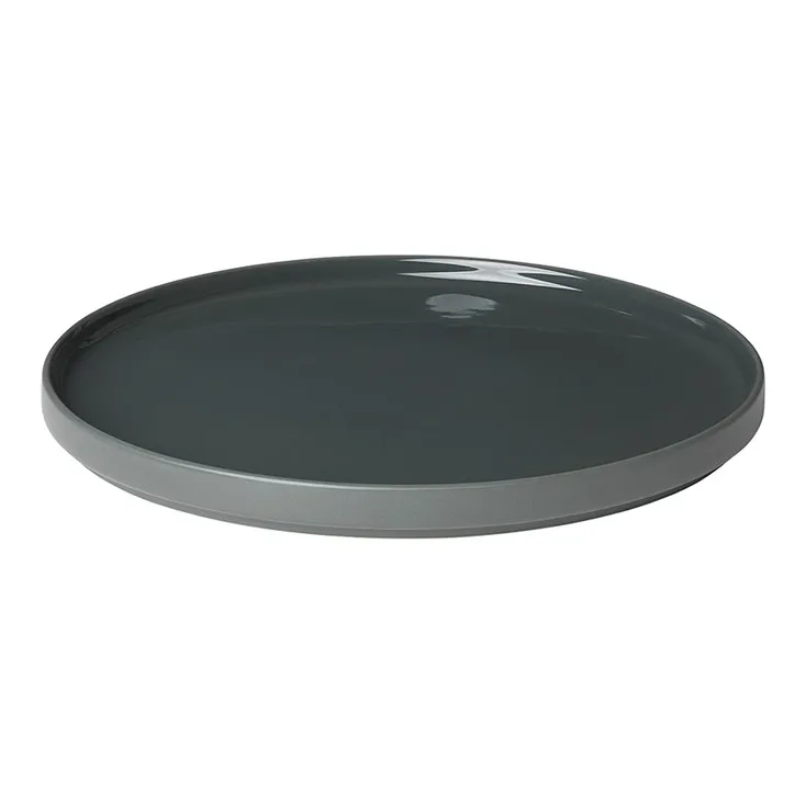 Pilar dinner plate Ø27 cm, Agave green blomus