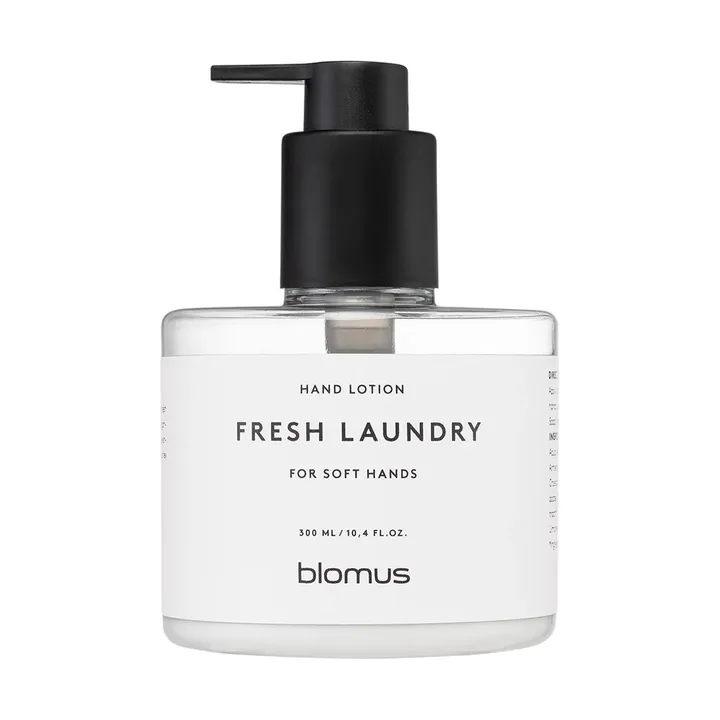 Satomi hand lotion 300 ml - Fresh Laundry - blomus