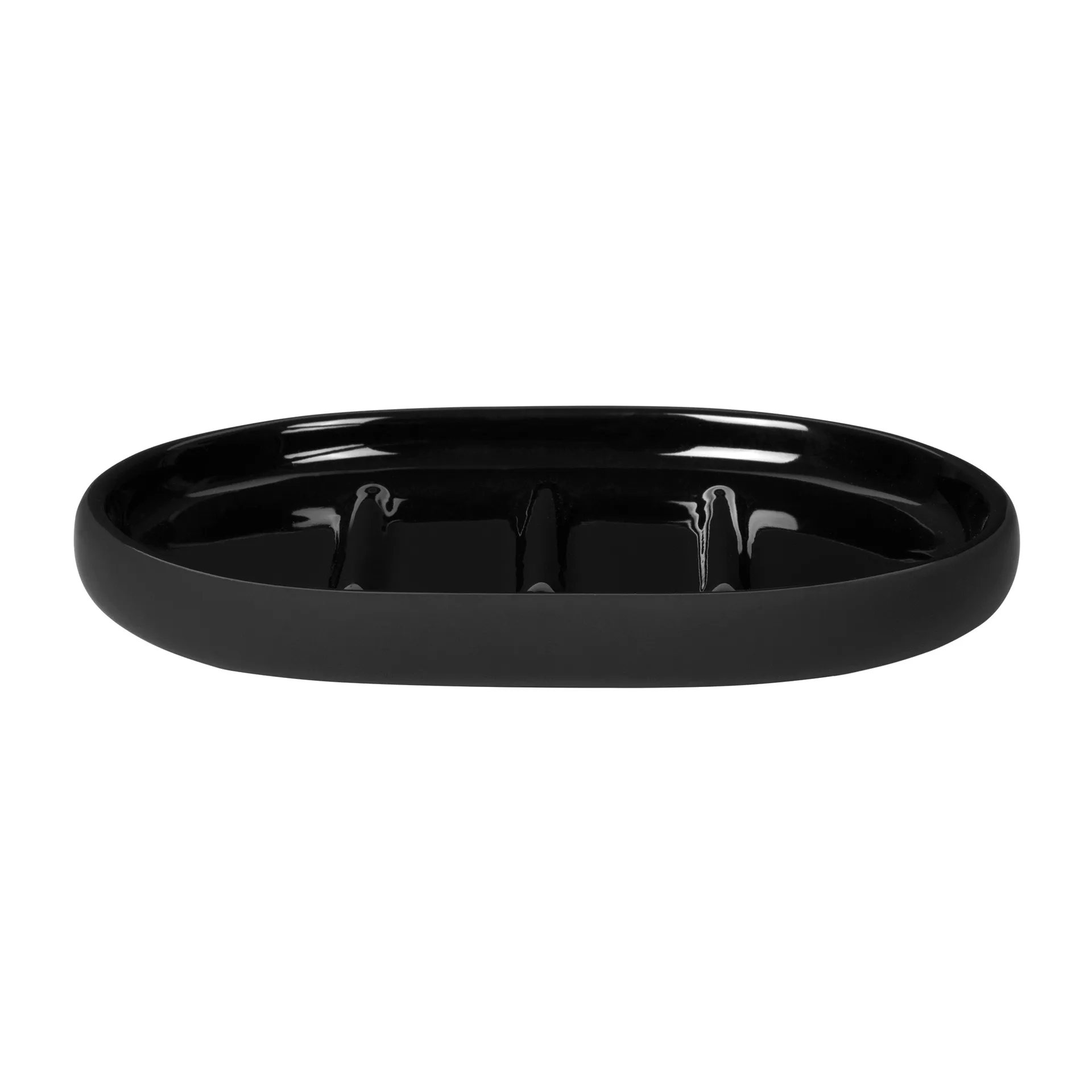 Sono soap dish 10x13 cm, Black blomus