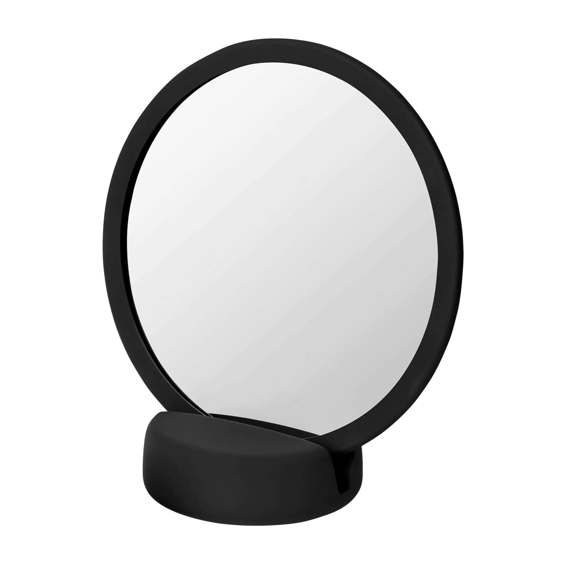 Sono Vanity table mirror Ø17 cm, Black blomus