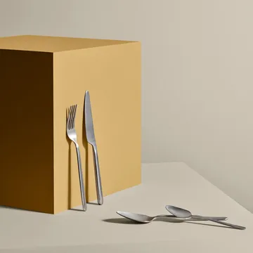 STELLA cutlery silver - 16 pieces - blomus