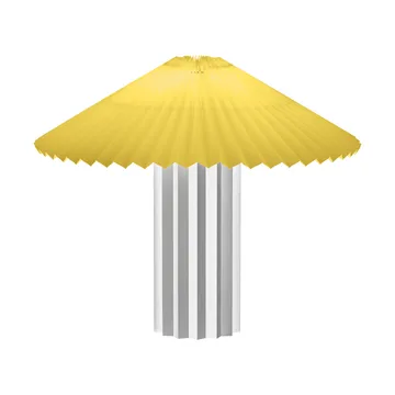 Taite table lamp - Cream gold, Ø36.5x31 cm - blomus