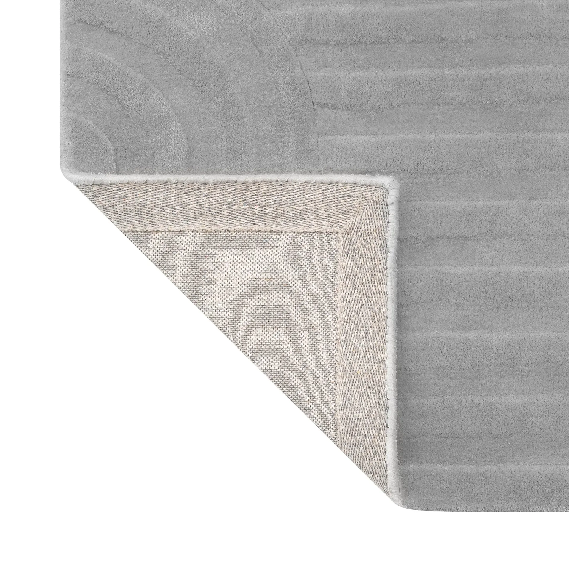 Uzu rug L 200x300 cm, Zinc blomus