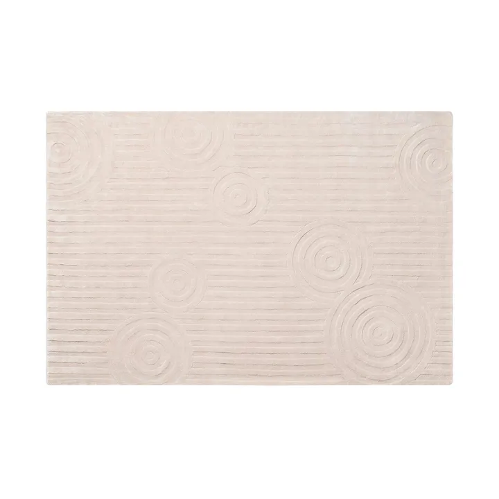 Uzu rug M 160x240 cm - Beige - blomus