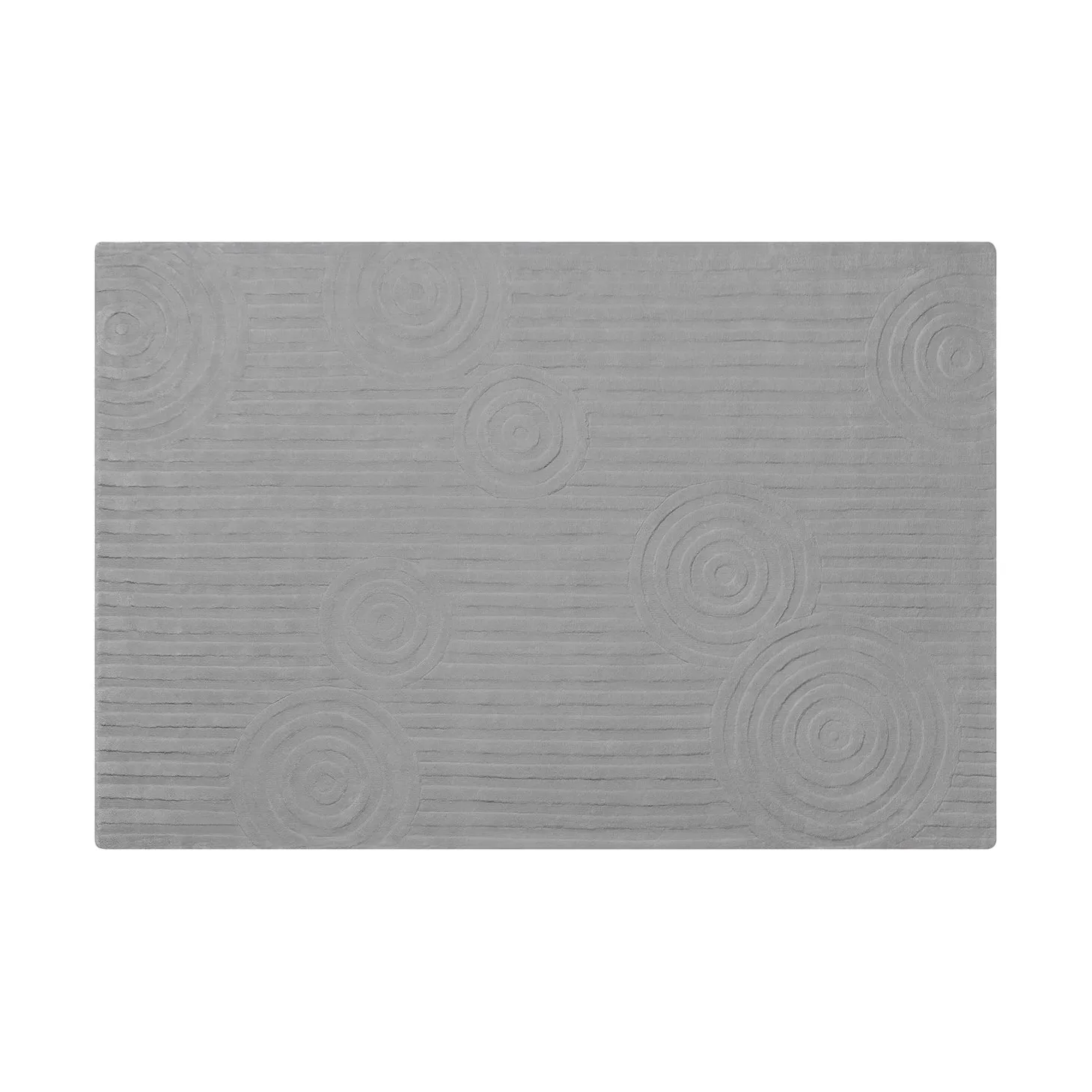 Uzu rug M 160x240 cm, Zinc blomus