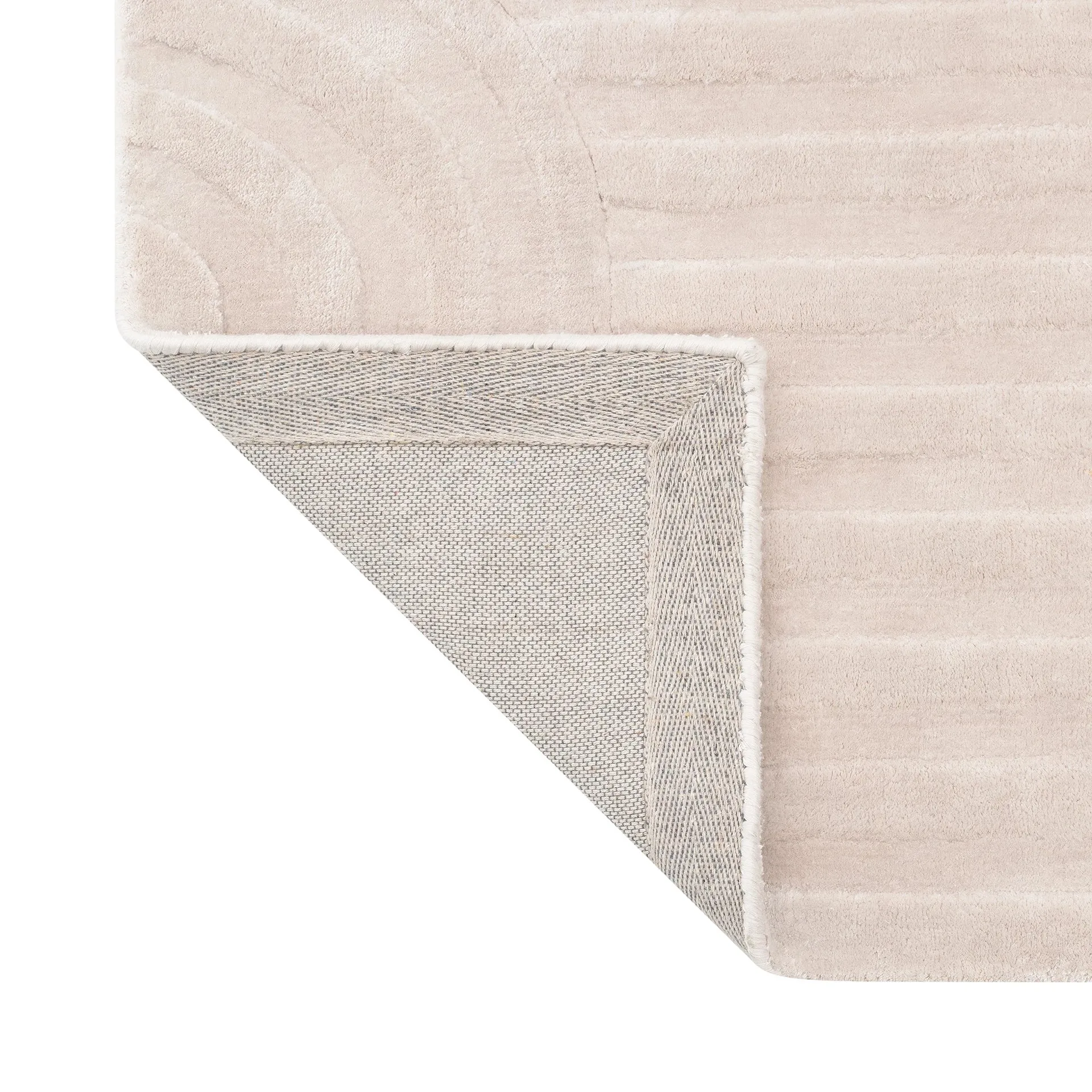 Uzu rug S 140x200 cm, Beige blomus