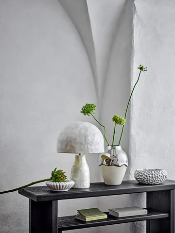 Adria table lamp - Nature, Mother of pearl - Bloomingville