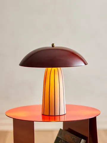 Arvid table lamp - Multi, 30x32 cm - Bloomingville