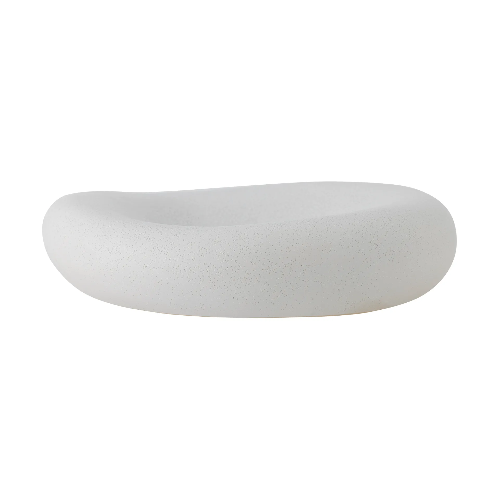 Audra bowl Ø30 cm, White Bloomingville
