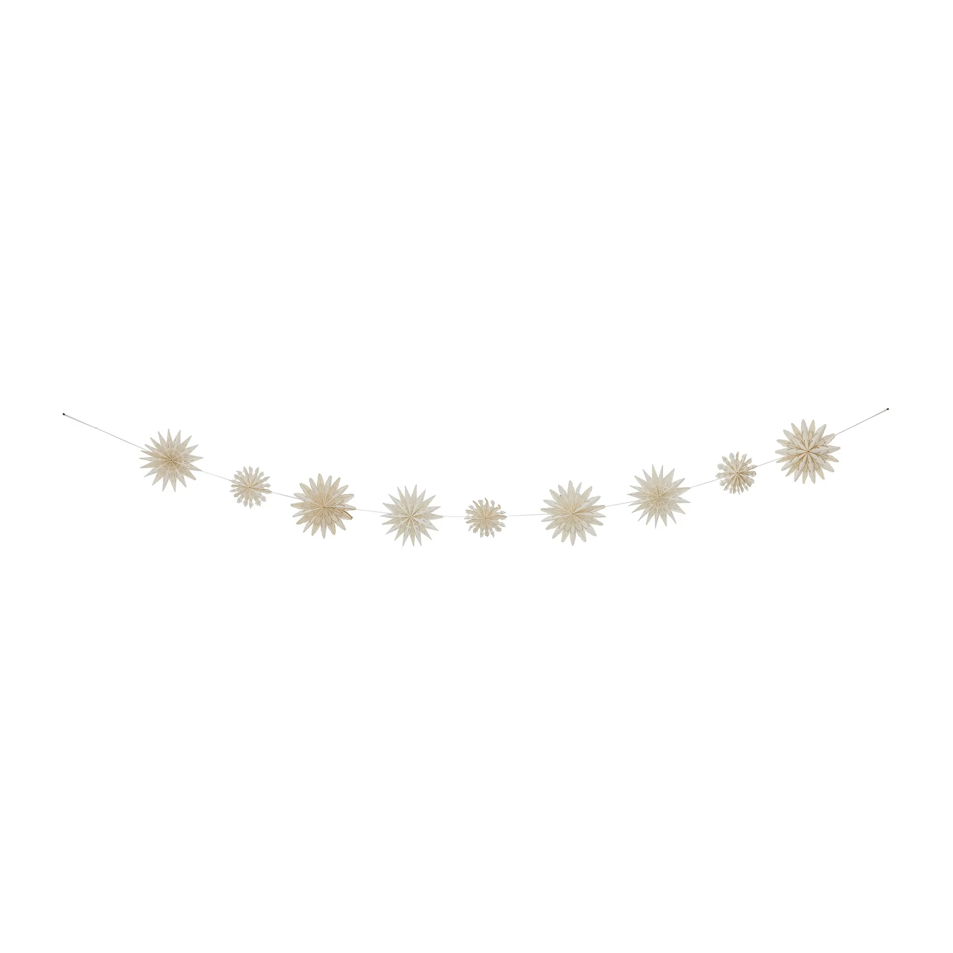 Bellac garland, White Bloomingville